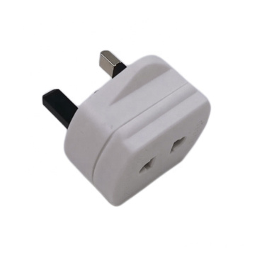 Schuko to UK Plug Travel Power Adapter